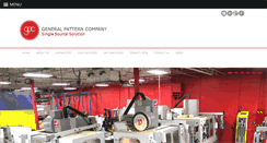 Desktop Screenshot of generalpattern.com